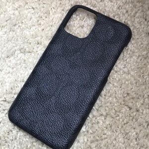 Coach iPhone case